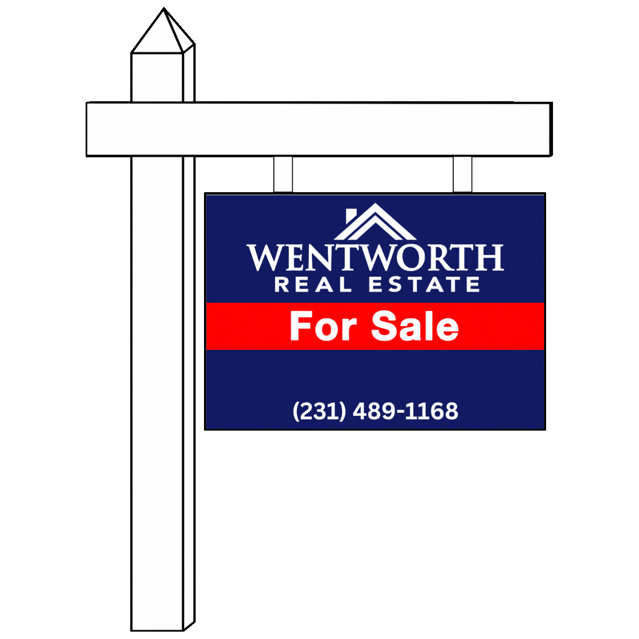 Wreg Sticker by WentworthRealEstate