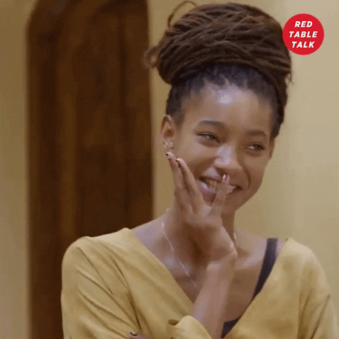 Willow Smith GIF by Red Table Talk