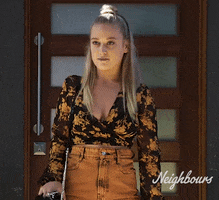 Look Smile GIF by Neighbours (Official TV Show account)