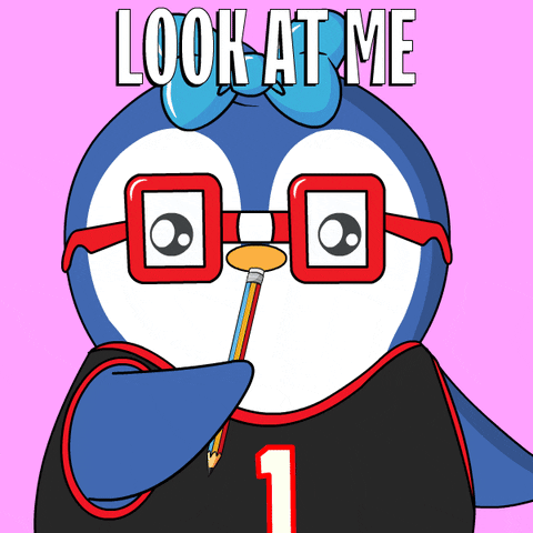 Check Me Out GIF by Pudgy Penguins