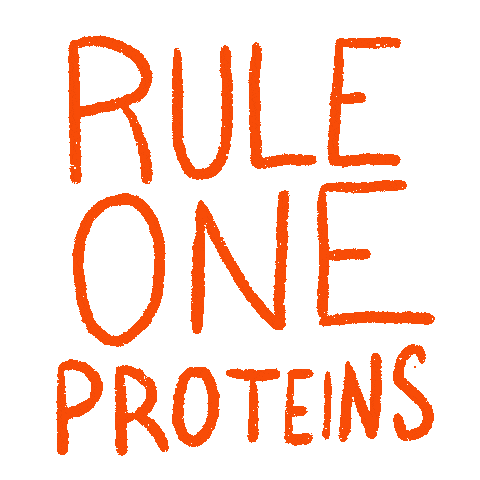 Rule One Proteins Sticker