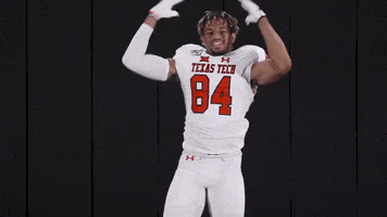 Texas Tech Red Raiders Football Reaction Pack GIF by Texas Tech Football