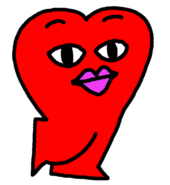 Love You Hearts Sticker by T A R V E R