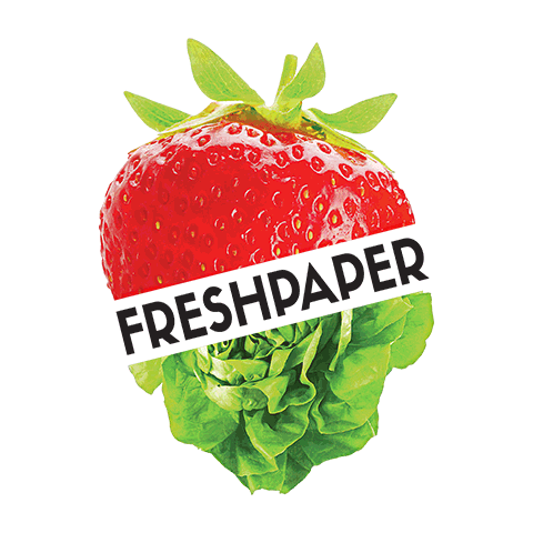 FreshPaper Sticker