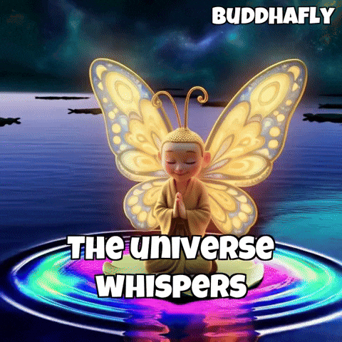 Water Glowing GIF by BuddhaFlyJourney