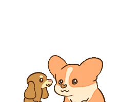 Corgi Sticker