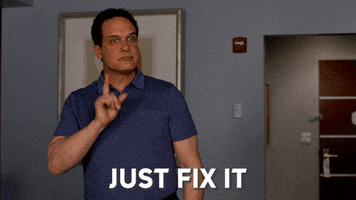Fix It American Housewife GIF by ABC Network - Find & Share on GIPHY