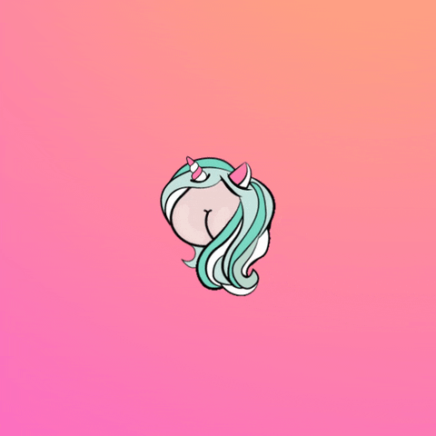 turquoise hair pink GIF by Two Lane