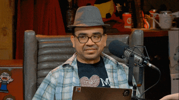 roosterteeth rooster teeth good day fedora rt podcast GIF