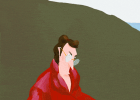 Relax Read GIF by amandahertelendi