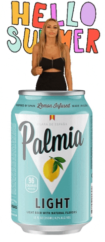 Party Hello GIF by Palmia Beer