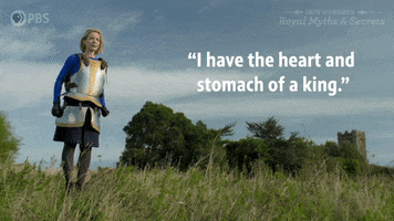 Lucy Worsley King GIF by PBS