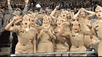 Ohio State Fans GIF by Ohio State Athletics