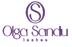 Olga Sandu Lashes Sticker