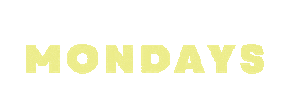 Monday Wellness Sticker by Audo