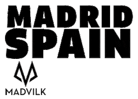 Madrid Sticker by Madvilk