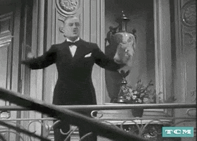 Settle Down Dick Powell GIF by Turner Classic Movies