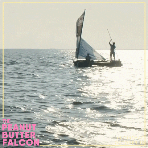 Peanut Butter Falcon Summer GIF by Signature Entertainment