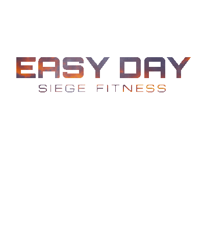 Easy Day Sticker by ginaspringsfitness
