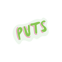 Type Puts Sticker by Vit Vieira