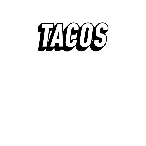 Mexican Food Tacos Sticker by Moochacho