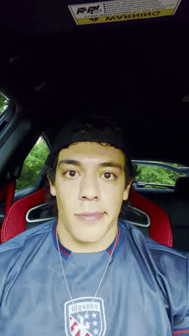 Scared GIF