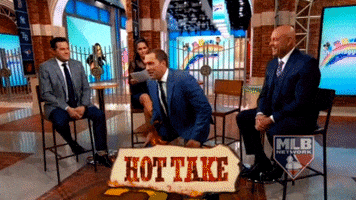 Excited Mark Derosa GIF by MLB Network