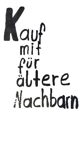 Nachbarn Sticker