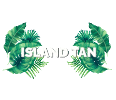 Island Tan Sticker