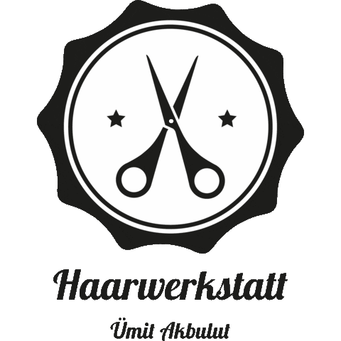 Haarwerkstatt Ümit Akbulut Sticker