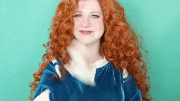 Happy Red Hair GIF by Lillee Jean