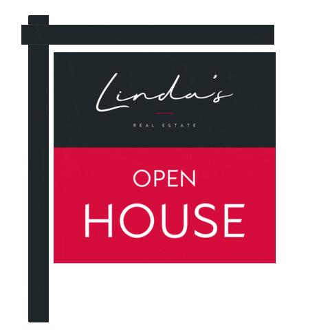 Linda's Real Estate Sticker