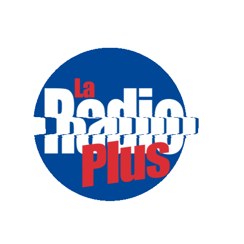 La Radio Plus Sticker