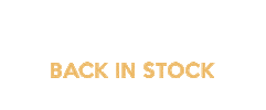 Webshop Back In Stock Sticker by ObsessedNL