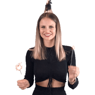 Celebrate New Years Eve Sticker by schatzischatzi