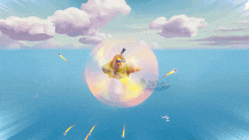 Flying Battle Royale GIF by Rumbleverse