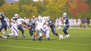 Football Touchdown GIF by Middlebury