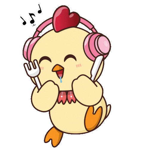 Foodie Craving Sticker by Keesong