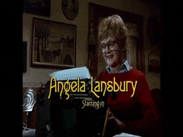 Angela Lansbury Waiting GIF by Harborne Web Design Ltd