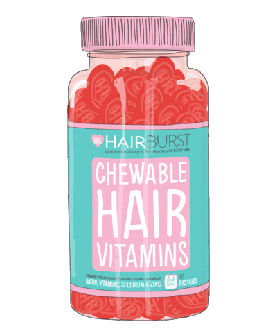 Hairburst Sticker
