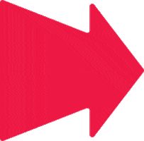 Red Arrow Sticker by Des Moines Beer Week