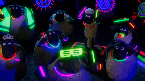 Happy Shaun The Sheep GIF by Aardman Animations - Find & Share on GIPHY