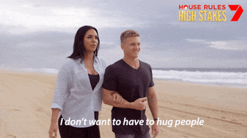 House Rules Hug GIF by Channel 7