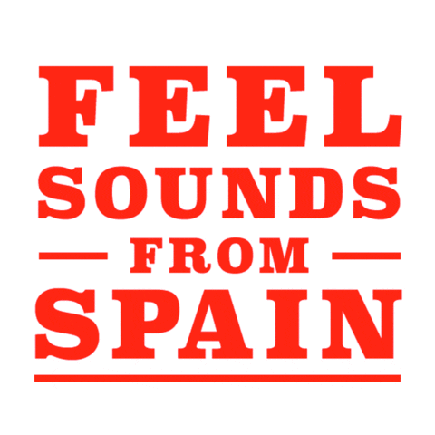 Sounds From Spain Sticker
