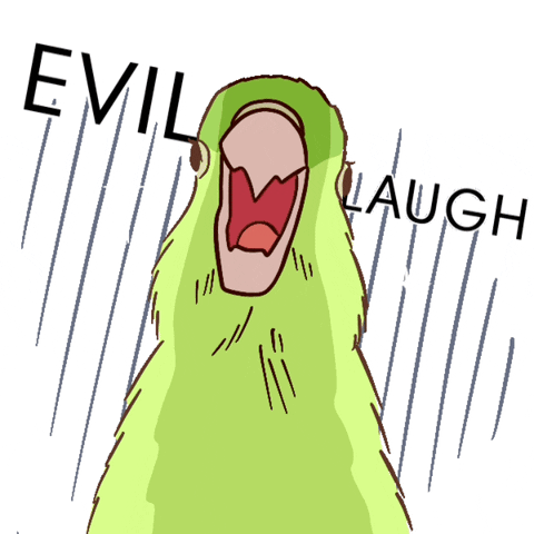 Angry Evil Laughter GIF by MG