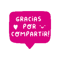 Gracias Compartir Sticker by Eybrand for iOS & Android | GIPHY
