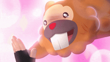 Tearing Up Happy Tears GIF by Pokémon