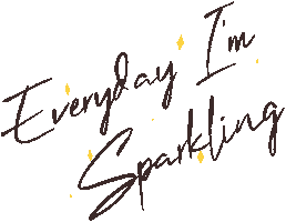 Sparkle Sparkling Sticker by Gryphon Tea