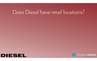 Faq Diesel GIF by Coupon Cause