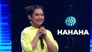 Lmao Lol GIF by Indonesian Idol